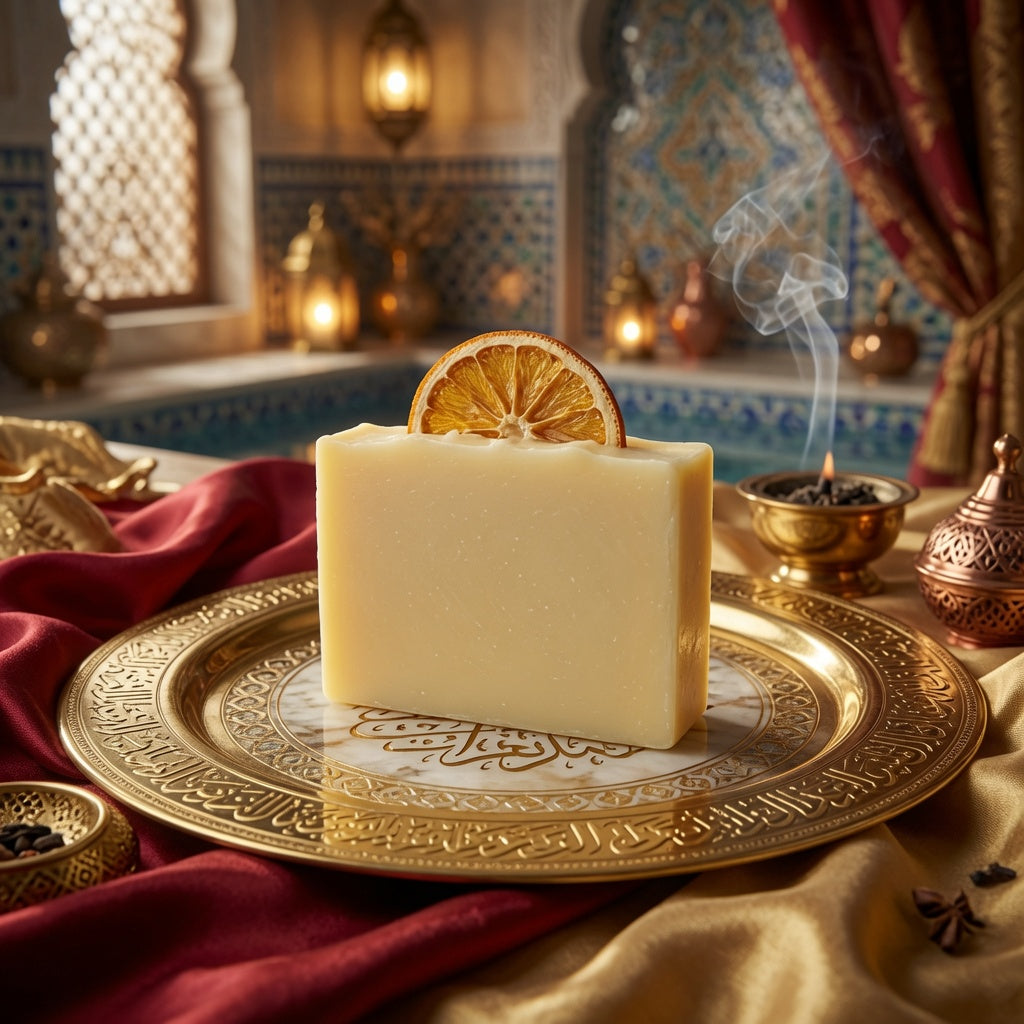 Licorice soap. Skin brightenin 