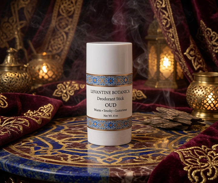 Royal Oud Natural Deodorant Balm, Aluminum-Free