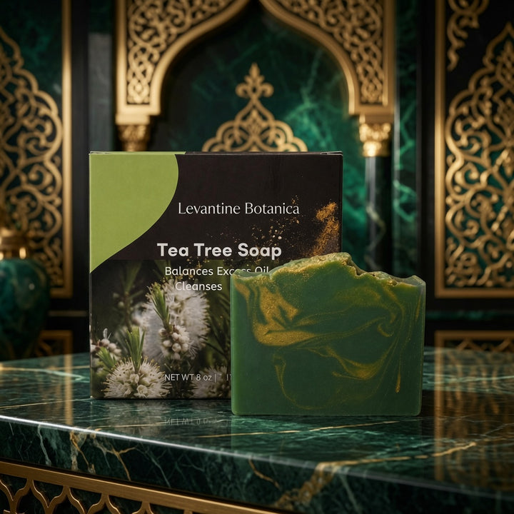 Tea Tree Soap Bar for Oily Skin, Face and Body
