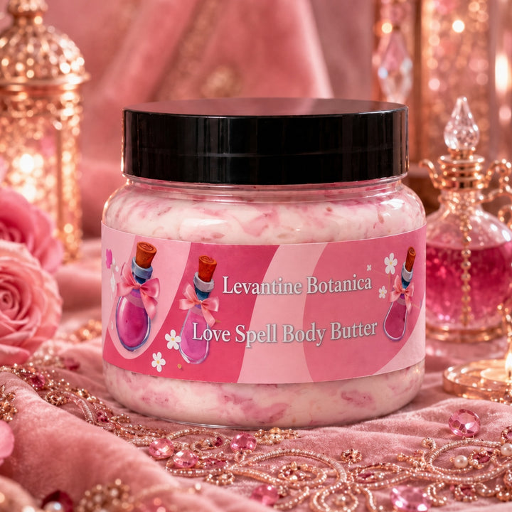 Levantine Botanica Love Spell whipped body butter
